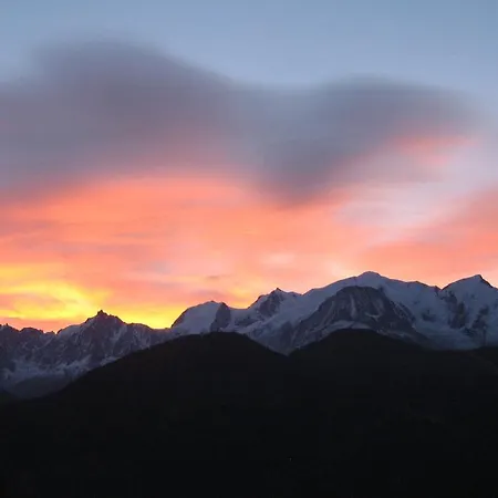 アパート Mont Blanc Views