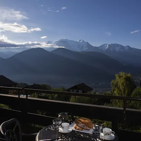 Mont Blanc Views アパート